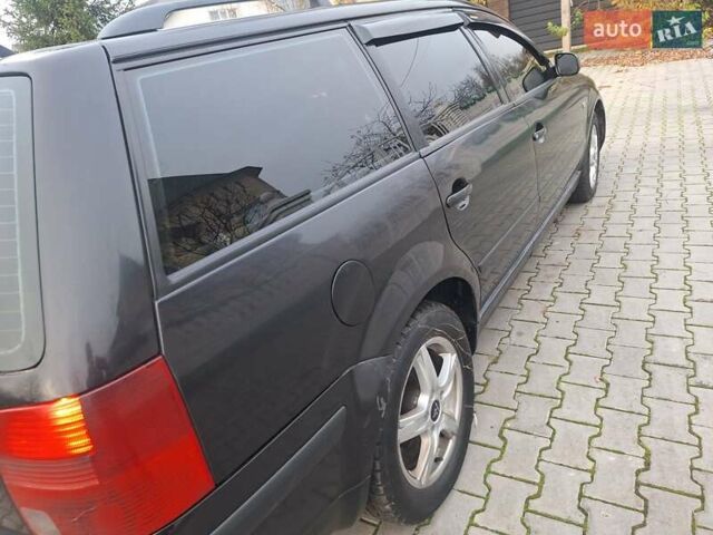 Черный Фольксваген Пассат, объемом двигателя 1.9 л и пробегом 408 тыс. км за 2800 $, фото 9 на Automoto.ua