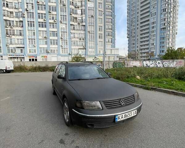 Чорний Фольксваген Пассат, об'ємом двигуна 2.8 л та пробігом 268 тис. км за 2700 $, фото 8 на Automoto.ua