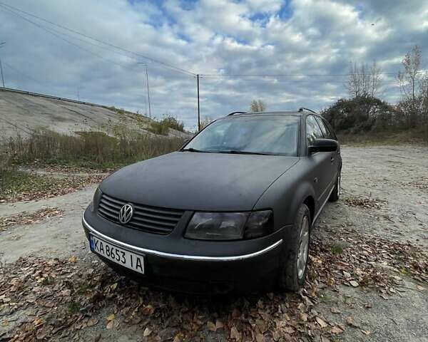 Фольксваген Пассат 1998 в Киеве на Automoto.ua Черный Фольксваген Пассат, объемом двигателя 2.8 л и пробегом 267 тыс. км за 3000 $, фото 23 на Automoto.ua