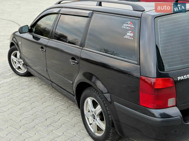 Черный Фольксваген Пассат, объемом двигателя 1.9 л и пробегом 408 тыс. км за 2999 $, фото 10 на Automoto.ua