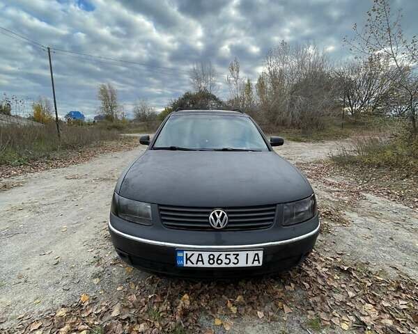 Фольксваген Пассат 1998 в Киеве на Automoto.ua Черный Фольксваген Пассат, объемом двигателя 2.8 л и пробегом 267 тыс. км за 3000 $, фото 10 на Automoto.ua
