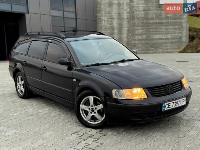 Черный Фольксваген Пассат, объемом двигателя 1.9 л и пробегом 408 тыс. км за 2999 $, фото 20 на Automoto.ua