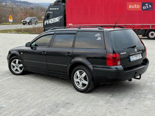 Черный Фольксваген Пассат, объемом двигателя 1.9 л и пробегом 408 тыс. км за 2999 $, фото 6 на Automoto.ua