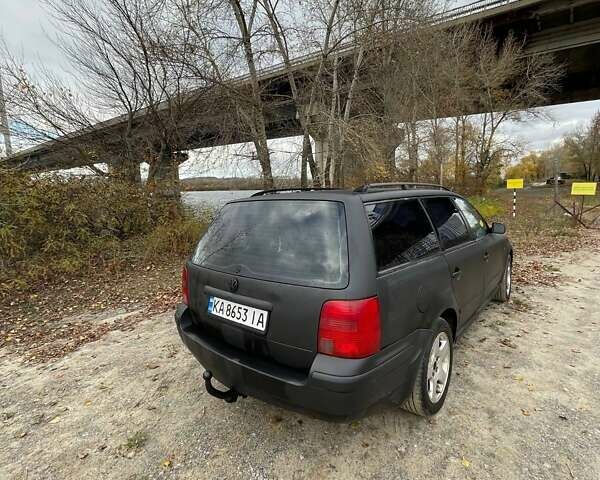Фольксваген Пассат 1998 в Киеве на Automoto.ua Черный Фольксваген Пассат, объемом двигателя 2.8 л и пробегом 267 тыс. км за 3000 $, фото 9 на Automoto.ua