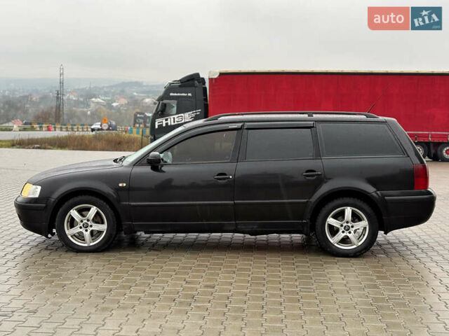 Черный Фольксваген Пассат, объемом двигателя 1.9 л и пробегом 405 тыс. км за 2900 $, фото 5 на Automoto.ua