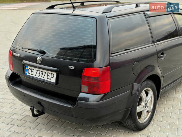 Черный Фольксваген Пассат, объемом двигателя 1.9 л и пробегом 408 тыс. км за 2999 $, фото 14 на Automoto.ua