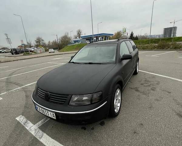 Чорний Фольксваген Пассат, об'ємом двигуна 2.8 л та пробігом 380 тис. км за 2500 $, фото 14 на Automoto.ua