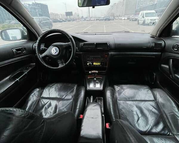 Чорний Фольксваген Пассат, об'ємом двигуна 2.8 л та пробігом 380 тис. км за 2500 $, фото 20 на Automoto.ua