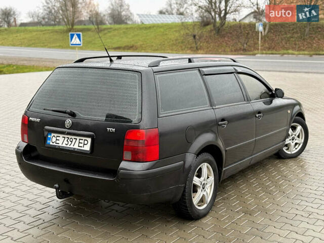 Черный Фольксваген Пассат, объемом двигателя 1.9 л и пробегом 405 тыс. км за 2900 $, фото 12 на Automoto.ua