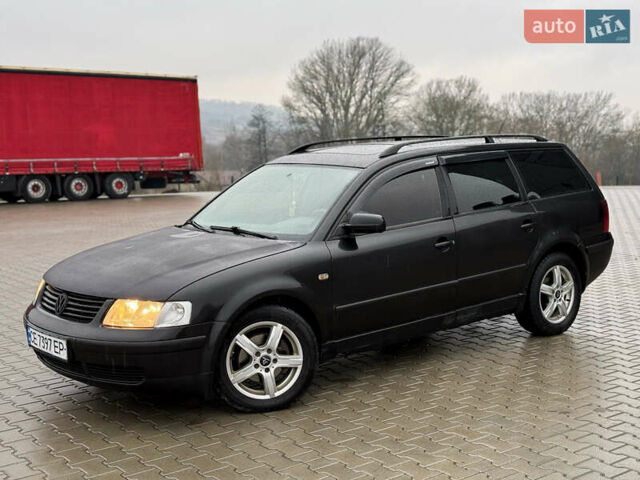 Черный Фольксваген Пассат, объемом двигателя 1.9 л и пробегом 405 тыс. км за 2900 $, фото 3 на Automoto.ua