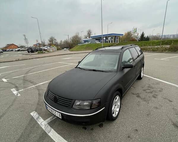 Чорний Фольксваген Пассат, об'ємом двигуна 2.8 л та пробігом 380 тис. км за 2500 $, фото 15 на Automoto.ua