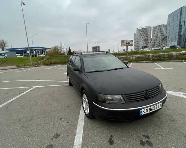 Чорний Фольксваген Пассат, об'ємом двигуна 2.8 л та пробігом 380 тис. км за 2500 $, фото 18 на Automoto.ua