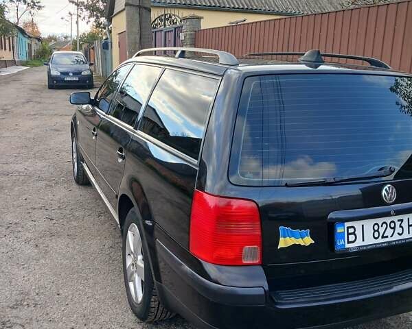 Черный Фольксваген Пассат, объемом двигателя 1.78 л и пробегом 337 тыс. км за 4650 $, фото 4 на Automoto.ua