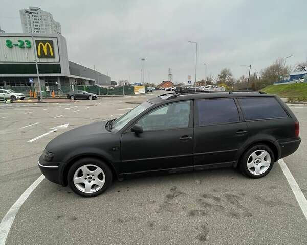 Чорний Фольксваген Пассат, об'ємом двигуна 2.8 л та пробігом 380 тис. км за 2500 $, фото 4 на Automoto.ua