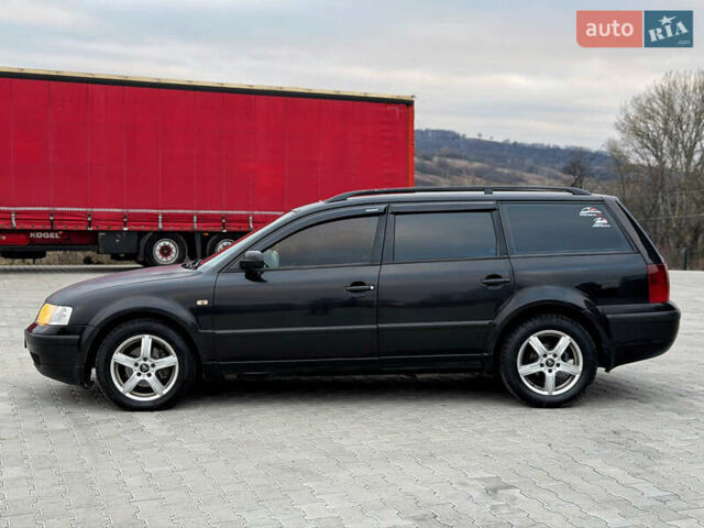 Черный Фольксваген Пассат, объемом двигателя 1.9 л и пробегом 408 тыс. км за 2999 $, фото 5 на Automoto.ua