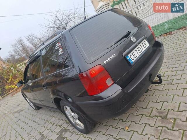 Черный Фольксваген Пассат, объемом двигателя 1.9 л и пробегом 408 тыс. км за 2800 $, фото 4 на Automoto.ua
