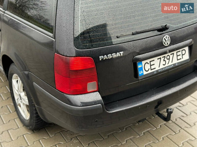 Черный Фольксваген Пассат, объемом двигателя 1.9 л и пробегом 405 тыс. км за 2900 $, фото 10 на Automoto.ua