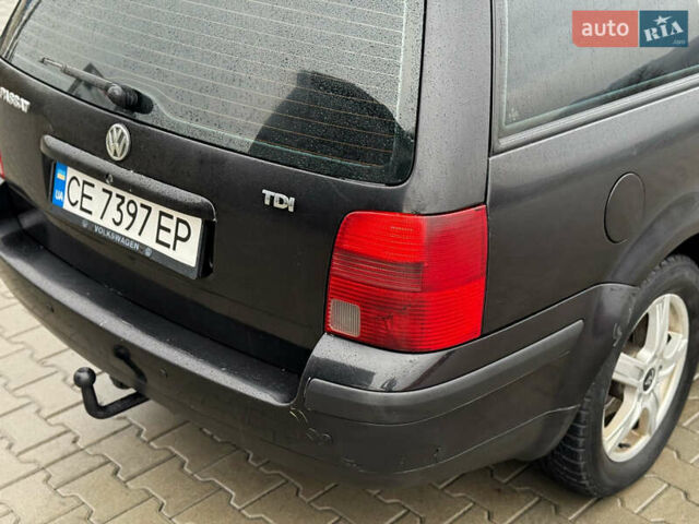 Черный Фольксваген Пассат, объемом двигателя 1.9 л и пробегом 405 тыс. км за 2900 $, фото 11 на Automoto.ua