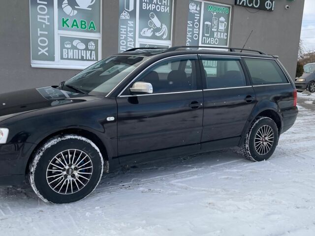 Черный Фольксваген Пассат, объемом двигателя 1.9 л и пробегом 380 тыс. км за 3550 $, фото 6 на Automoto.ua