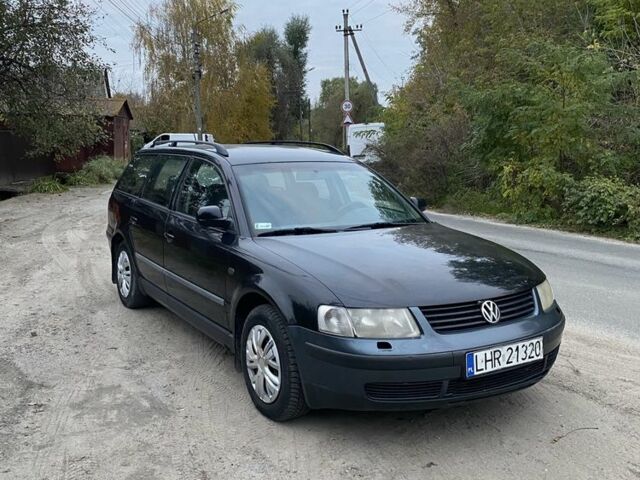 Чорний Фольксваген Пассат, об'ємом двигуна 1.9 л та пробігом 300 тис. км за 1550 $, фото 1 на Automoto.ua