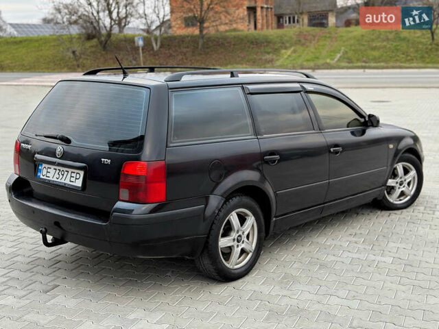 Черный Фольксваген Пассат, объемом двигателя 1.9 л и пробегом 408 тыс. км за 2999 $, фото 16 на Automoto.ua