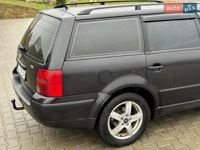 Черный Фольксваген Пассат, объемом двигателя 1.9 л и пробегом 405 тыс. км за 2900 $, фото 14 на Automoto.ua