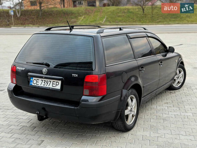 Черный Фольксваген Пассат, объемом двигателя 1.9 л и пробегом 408 тыс. км за 2999 $, фото 15 на Automoto.ua