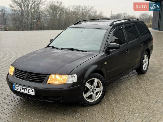 Черный Фольксваген Пассат, объемом двигателя 1.9 л и пробегом 405 тыс. км за 2900 $, фото 2 на Automoto.ua