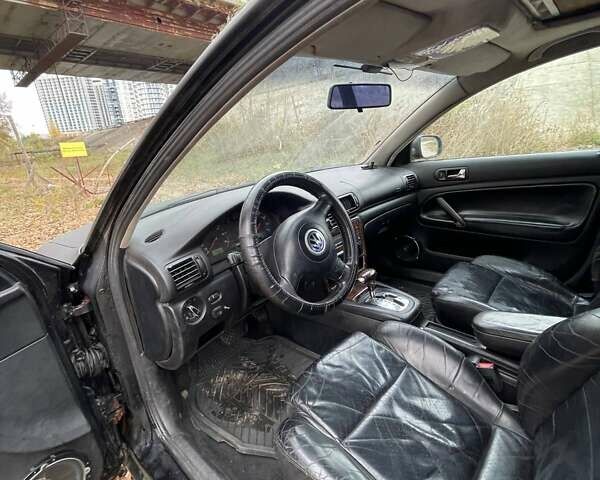 Фольксваген Пассат 1998 в Киеве на Automoto.ua Черный Фольксваген Пассат, объемом двигателя 2.8 л и пробегом 267 тыс. км за 3000 $, фото 38 на Automoto.ua