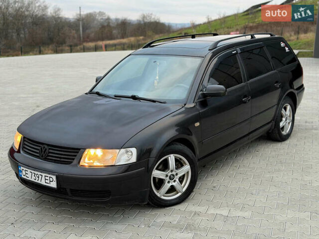 Черный Фольксваген Пассат, объемом двигателя 1.9 л и пробегом 408 тыс. км за 2999 $, фото 1 на Automoto.ua