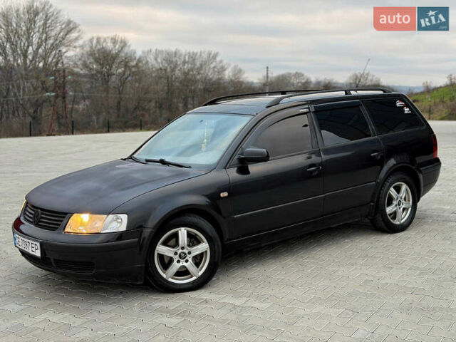 Черный Фольксваген Пассат, объемом двигателя 1.9 л и пробегом 408 тыс. км за 2999 $, фото 2 на Automoto.ua