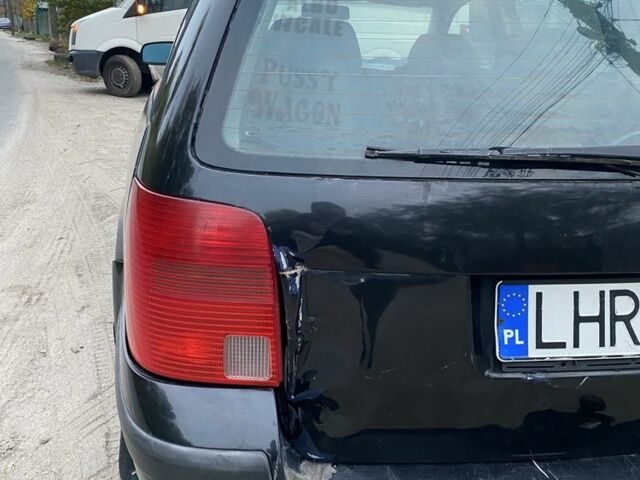 Чорний Фольксваген Пассат, об'ємом двигуна 1.9 л та пробігом 300 тис. км за 1550 $, фото 4 на Automoto.ua