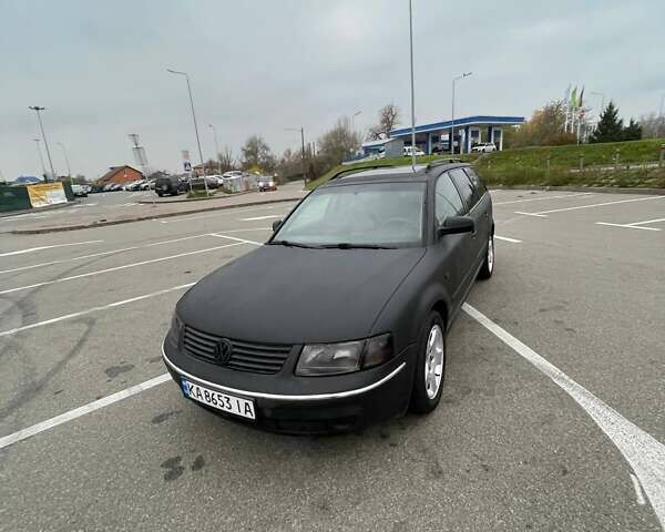 Чорний Фольксваген Пассат, об'ємом двигуна 2.8 л та пробігом 380 тис. км за 2500 $, фото 17 на Automoto.ua