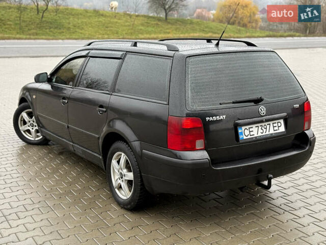 Черный Фольксваген Пассат, объемом двигателя 1.9 л и пробегом 405 тыс. км за 2900 $, фото 7 на Automoto.ua