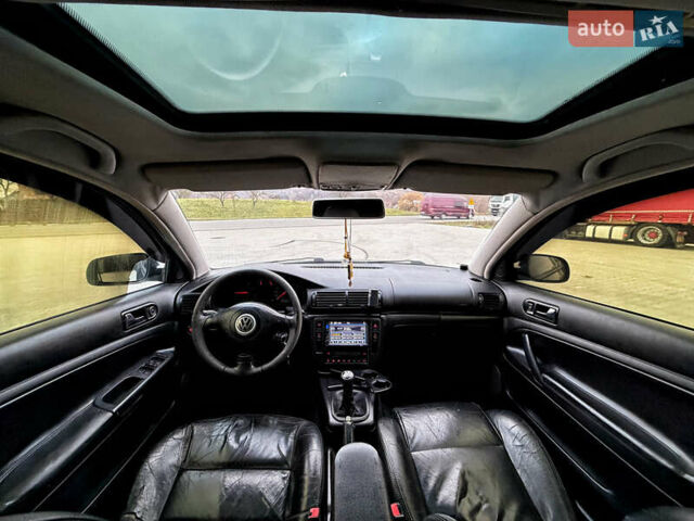 Черный Фольксваген Пассат, объемом двигателя 1.9 л и пробегом 408 тыс. км за 2999 $, фото 30 на Automoto.ua