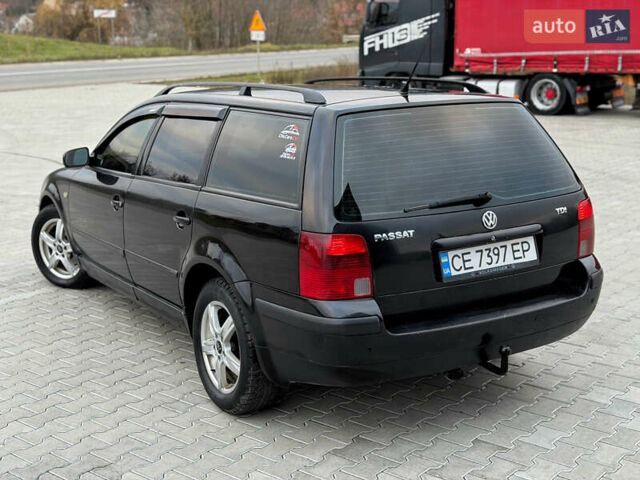Черный Фольксваген Пассат, объемом двигателя 1.9 л и пробегом 408 тыс. км за 2999 $, фото 8 на Automoto.ua