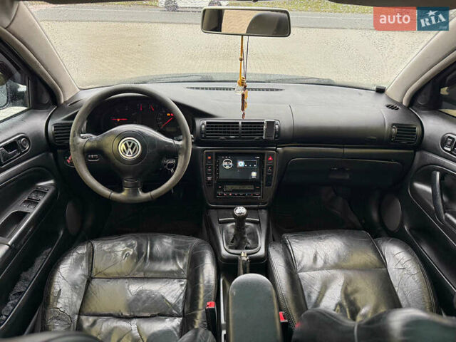 Черный Фольксваген Пассат, объемом двигателя 1.9 л и пробегом 405 тыс. км за 2900 $, фото 24 на Automoto.ua