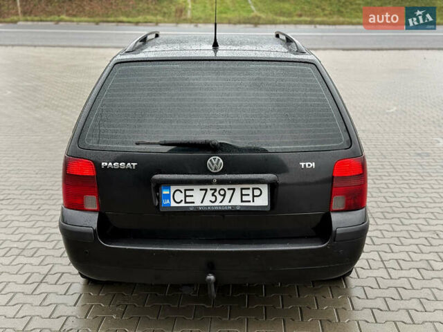Черный Фольксваген Пассат, объемом двигателя 1.9 л и пробегом 405 тыс. км за 2900 $, фото 9 на Automoto.ua