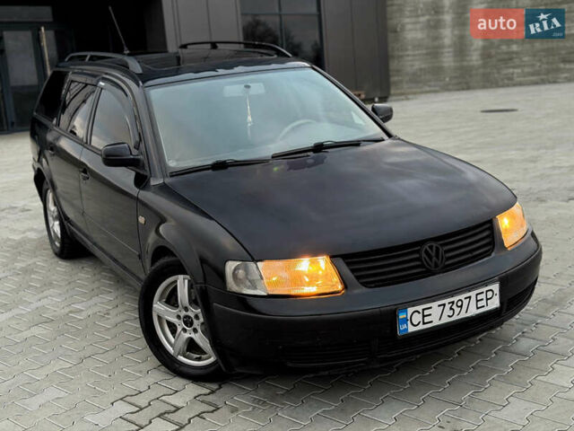 Черный Фольксваген Пассат, объемом двигателя 1.9 л и пробегом 408 тыс. км за 2999 $, фото 21 на Automoto.ua