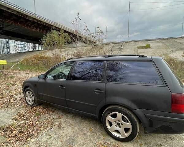 Фольксваген Пассат 1998 в Киеве на Automoto.ua Черный Фольксваген Пассат, объемом двигателя 2.8 л и пробегом 267 тыс. км за 3000 $, фото 22 на Automoto.ua