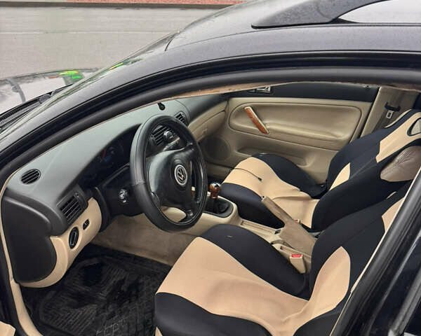 Черный Фольксваген Пассат, объемом двигателя 1.9 л и пробегом 290 тыс. км за 3200 $, фото 5 на Automoto.ua