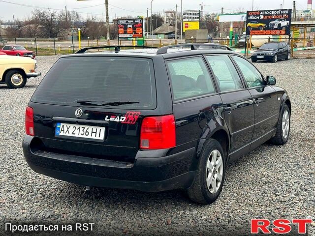 Чорний Фольксваген Пассат, об'ємом двигуна 1.8 л та пробігом 400 тис. км за 3800 $, фото 4 на Automoto.ua