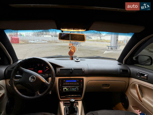 Чорний Фольксваген Пассат, об'ємом двигуна 1.9 л та пробігом 300 тис. км за 3600 $, фото 4 на Automoto.ua