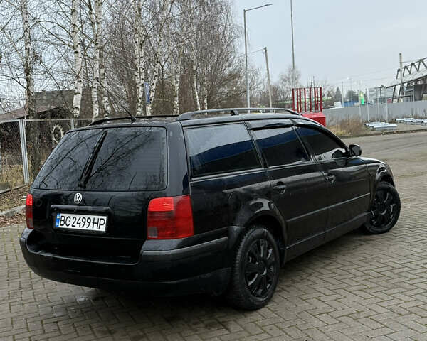 Чорний Фольксваген Пассат, об'ємом двигуна 1.9 л та пробігом 300 тис. км за 3600 $, фото 7 на Automoto.ua