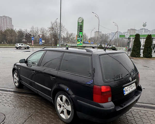 Черный Фольксваген Пассат, объемом двигателя 1.9 л и пробегом 290 тыс. км за 3200 $, фото 3 на Automoto.ua