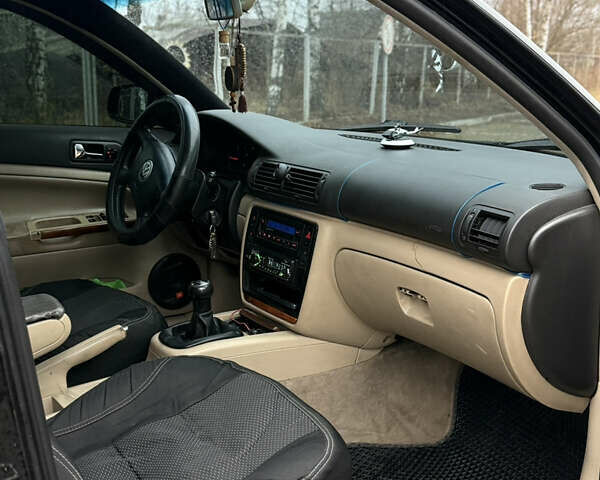 Чорний Фольксваген Пассат, об'ємом двигуна 1.9 л та пробігом 300 тис. км за 3600 $, фото 17 на Automoto.ua