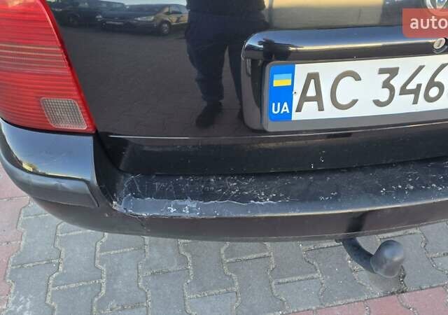 Черный Фольксваген Пассат, объемом двигателя 1.6 л и пробегом 274 тыс. км за 4000 $, фото 11 на Automoto.ua