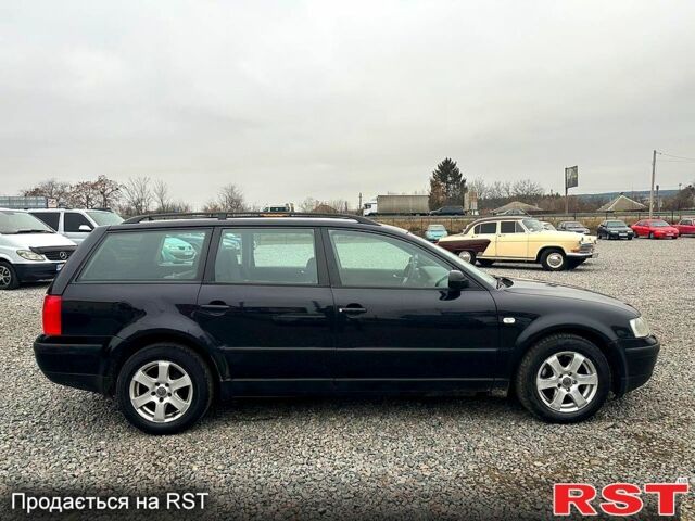 Чорний Фольксваген Пассат, об'ємом двигуна 1.8 л та пробігом 400 тис. км за 3800 $, фото 7 на Automoto.ua