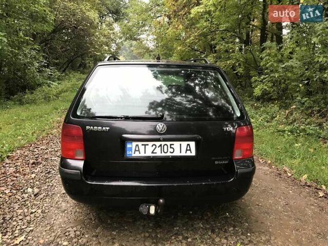 Черный Фольксваген Пассат, объемом двигателя 1.9 л и пробегом 440 тыс. км за 3398 $, фото 6 на Automoto.ua