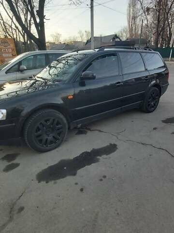 Чорний Фольксваген Пассат, об'ємом двигуна 1.9 л та пробігом 340 тис. км за 4100 $, фото 2 на Automoto.ua